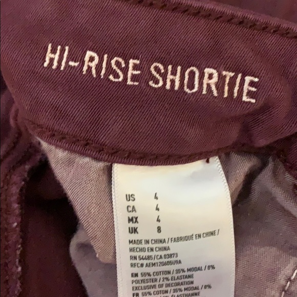 💋 AE High Rise Shortie 💋 - Picture 3 of 4